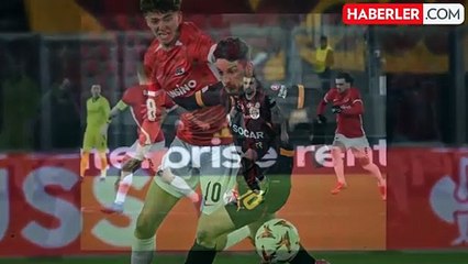 Galatasaray,  AZ Alkmaar'a deplasmanda 4-1 mağlup oldu