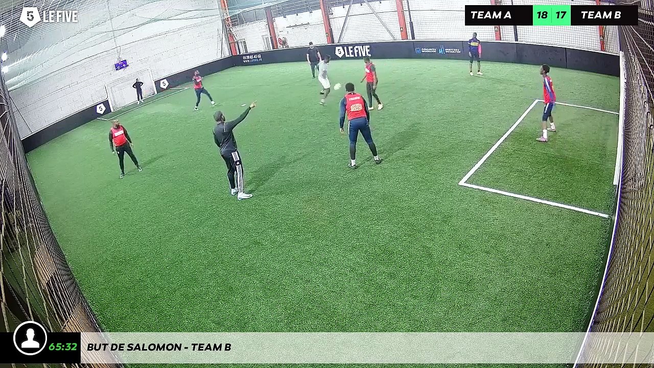 But de Salomon - Team B