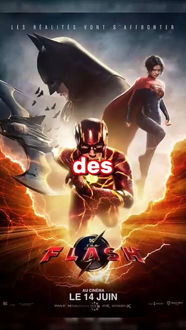 ancienne vidéo the flash