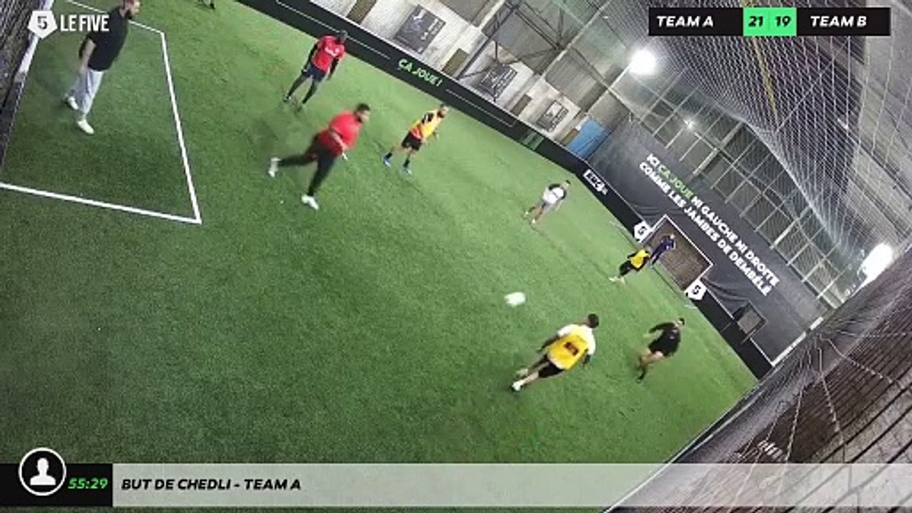 But de Chedli - Team A
