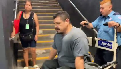 Atleta paralímpico pide a autoridades del Metro trato humano