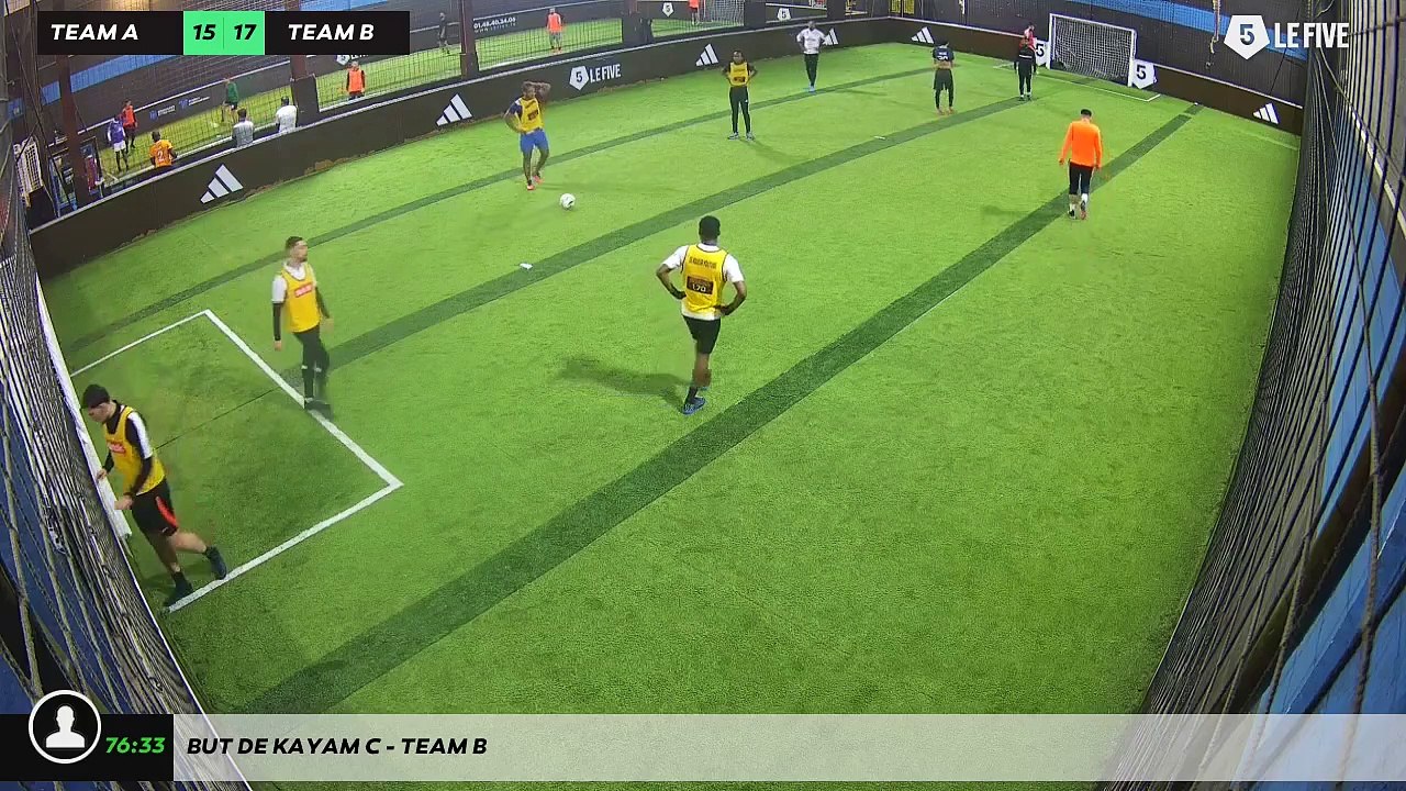 But de Kayam C - Team B