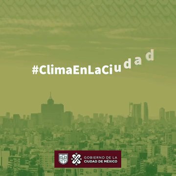 Toma precauciones antes de salir de casa y conoce las condiciones del clima