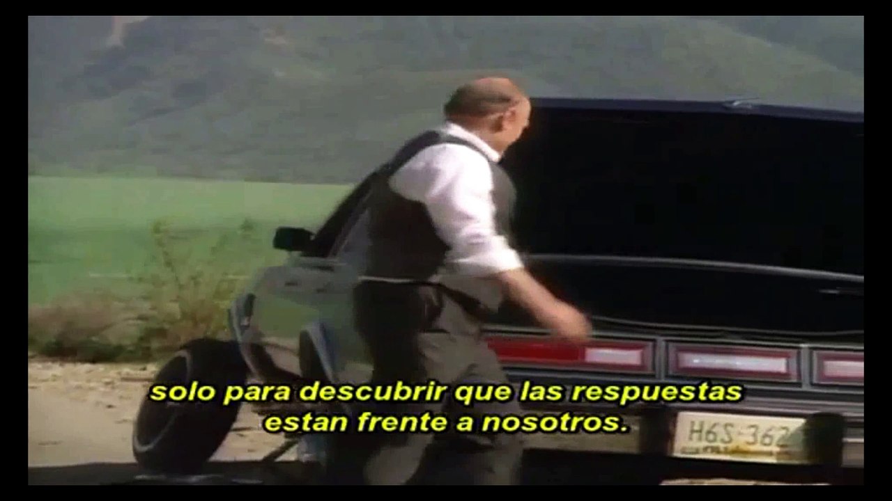 La dimensión desconocida 1985 - Ep.51 - Necesito saber ( Need to know )