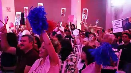 ¡Viva la reina! Oralia Salas Vega, nueva monarca del Adulto Mayor en Santiago