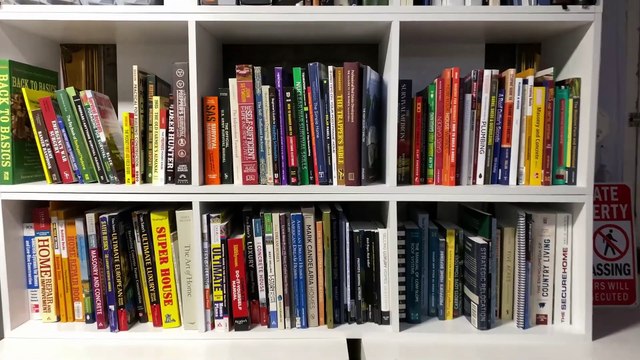 ❤️MUST HAVE 118 Survival Homesteading Home Construction Farming BOOKS Library Review #wisebuyreviews