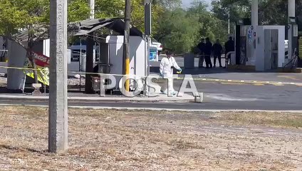 Abandonan cabeza humana en gasolinera de Abasolo, Nuevo León
