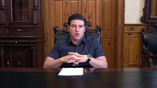 Suspende Samuel García desmonte en el Río Santa Catarina