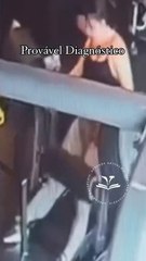 Video- ¡Terrible! Mujer se rompe las rodillas al realizar hip thrust en un gimnasio- Red Uno de Bolivia