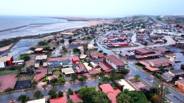 Tropical Cyclone Zelia intensifies to Category 5, tracks towards Port Hedland with destructive winds