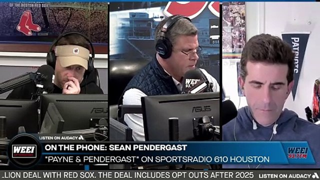 WEEI Afternoons: Why Alex Bregman ended up with the Red Sox