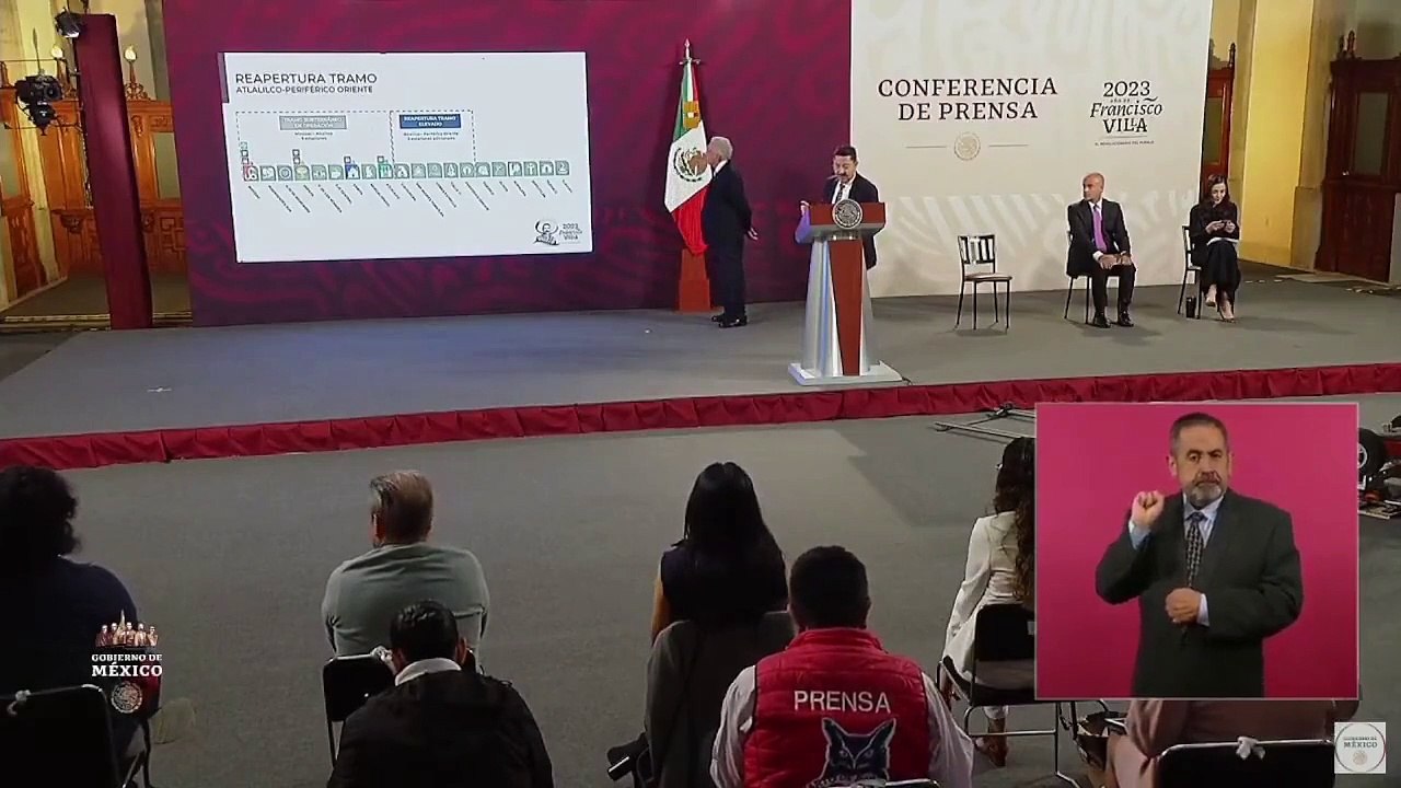 Destacan reapertura de cinco estaciones del tramo elevado de la Línea 12