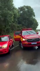 Un hombre de San Vicente y una niña perdieron la vida tras un choque en Brasil