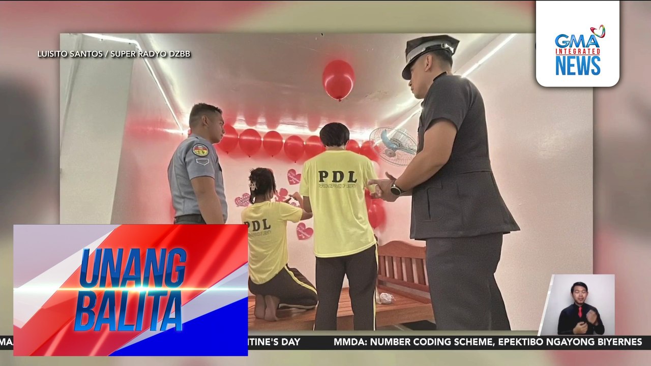 Conjugal visitation area sa Manila City Jail, n...
