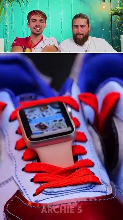 These Shoes Are a Disaster! 😬👟 The Dudes REACT to 5-Minute Crafts Shoe Fails!