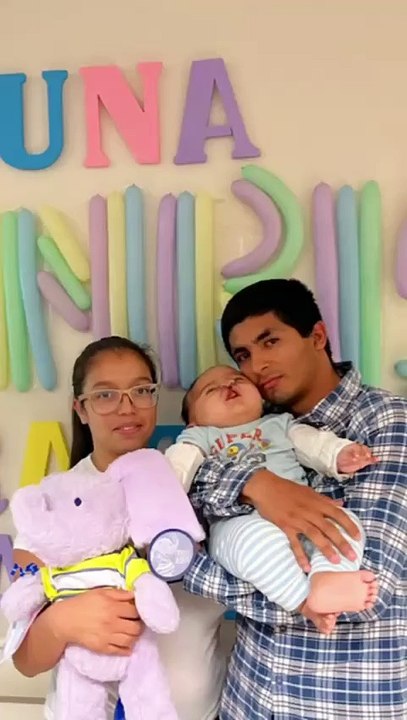 Muguerza aplica 100 cirugías gratuitas a niños y niñas con labio-paladar hendido