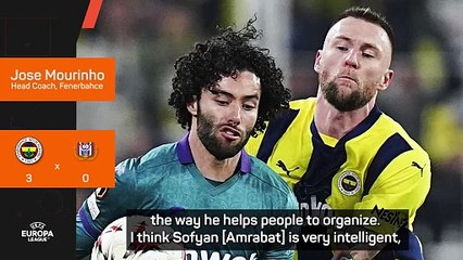 Experienced heads delight Mourinho as Fenerbahce beat Anderlecht