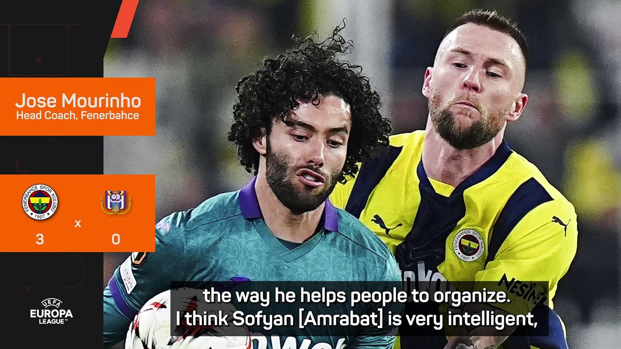 Experienced heads delight Mourinho as Fenerbahce beat Anderlecht