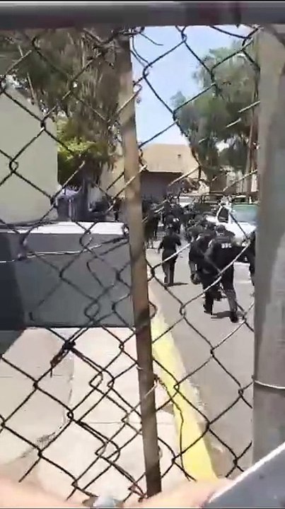 Se registra motín al interior del Reclusorio Varonil Oriente