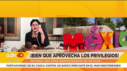 De una humilde morada a viajes en primera clase, así la vida de La Ministra que Vive del Pueblo