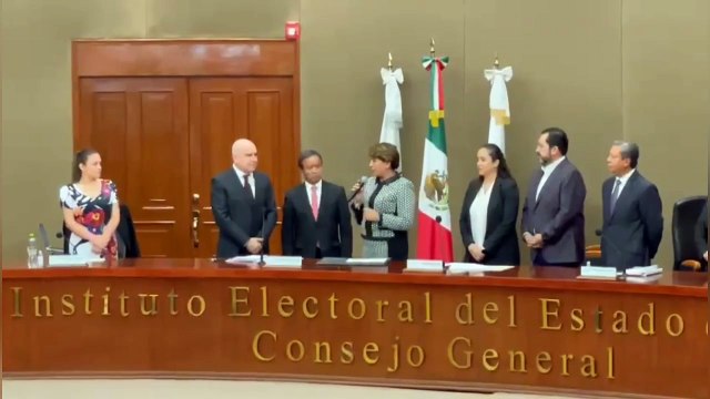Trabajaremos con alma y corazón para cumplirle a los mexiquenses: Delfina Gómez