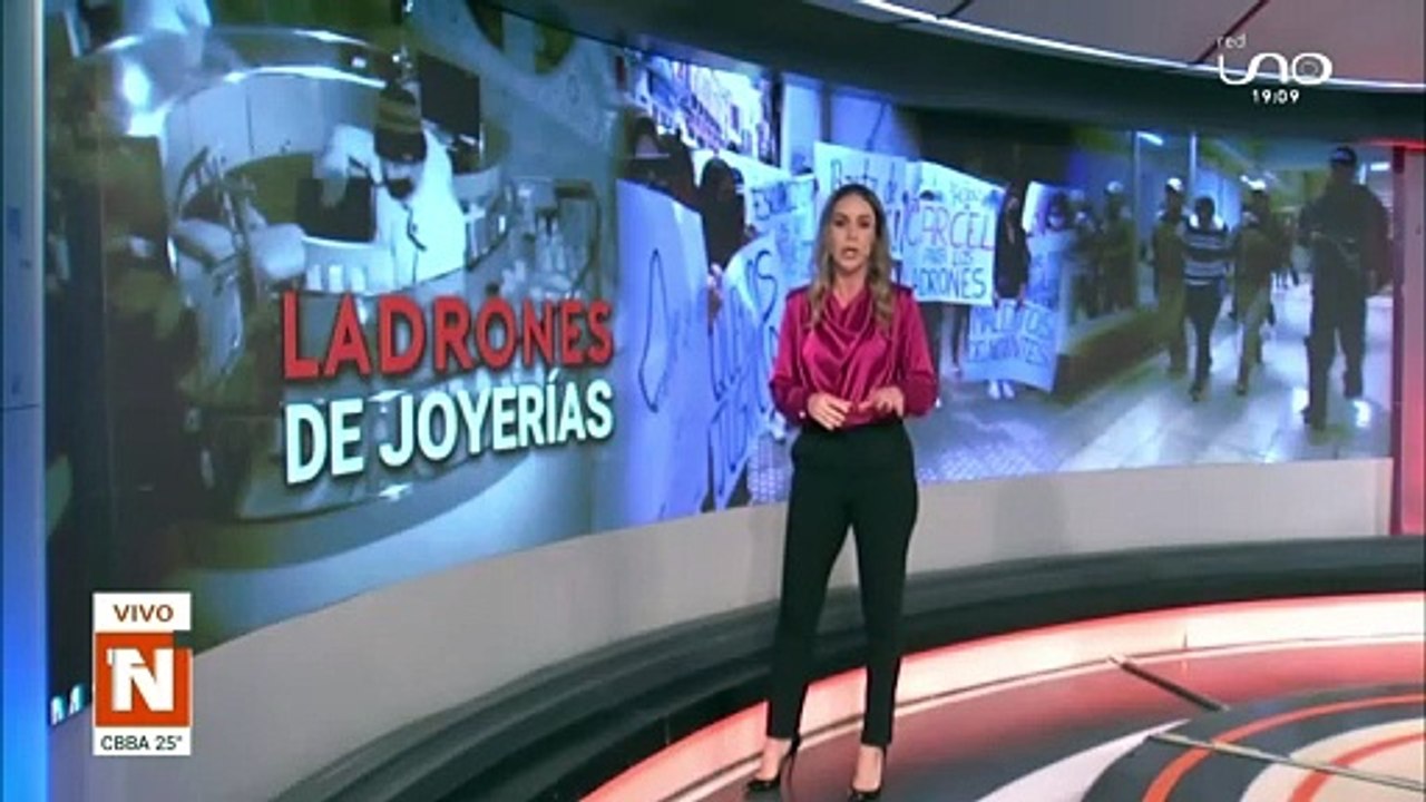 Robo de joyerías