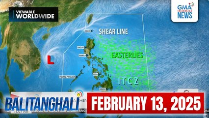 Balitanghali Express: February 13, 2025 [HD]