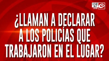 Crimen de Paloma y Josué: ¿Llaman a los policías que trabajaron en el lugar?