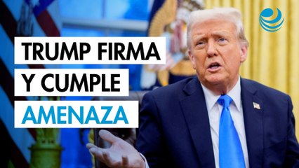 Trump firma memorándum para introducir sus aranceles recíprocos