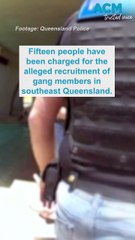 Drugs, weapons, cash located in gang recruitment investigation