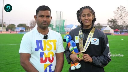 National Games 2025: मजदूर की बेटी ने रचा इतिहास! पूजा ने 1.84m ऊंची कूद में जीता गोल्ड | वनइंडिया