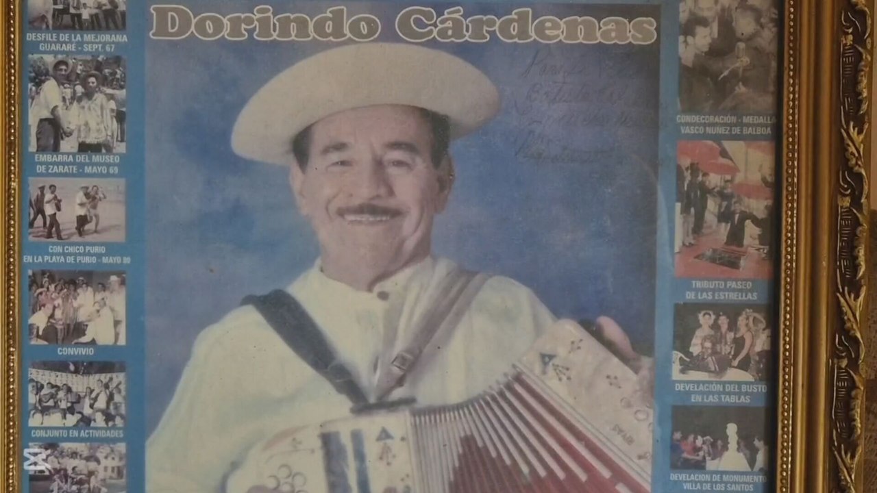 Dorindo Cárdenas recibe histórico homenaje en Los Santos, tendrá una calle con su nombre