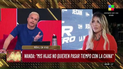 Cábala Wanda Nara y Mauro Icardi