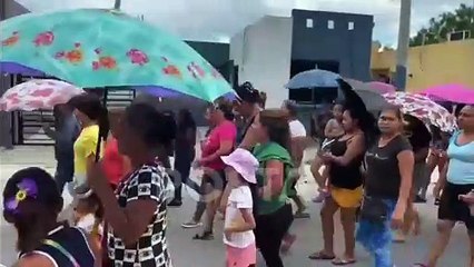 Entregan cuerpo y dan adiós a Natasha, menor atropellada por ebrio en Pesquería