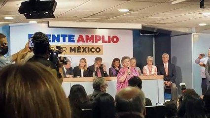 Beatriz Paredes Rangel también quiere llegar a Palacio Nacional