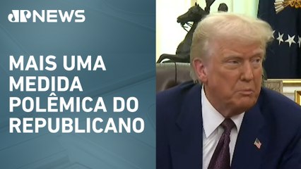 Donald Trump anuncia decreto com criação de tarifas recíprocas