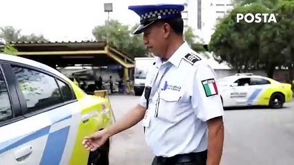 Un Día Con el oficial de tránsito Osvaldo Vázquez Flores en Monterrey