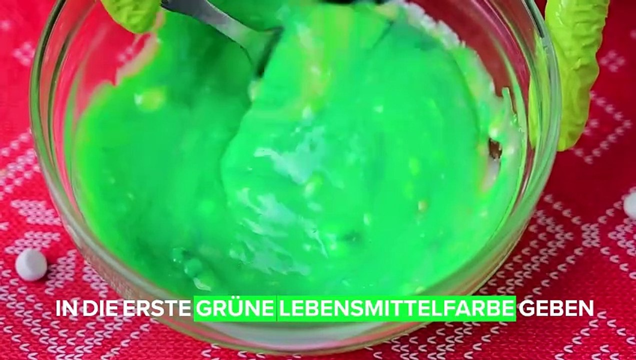 Weihnachtsleckereien: festlicher fudge