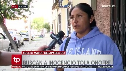 “Ayúdenme a encontrar a mi papá”, pide la hija de un hombre de 87 años salió rumbo al mercado y desapareció