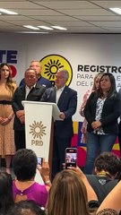 Santiago Creel se registra para buscar la candidatura presidencial de oposición