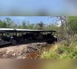 Desmantela FGR laboratorio de metanfetaminas en Doctor González, hay 5 detenidos