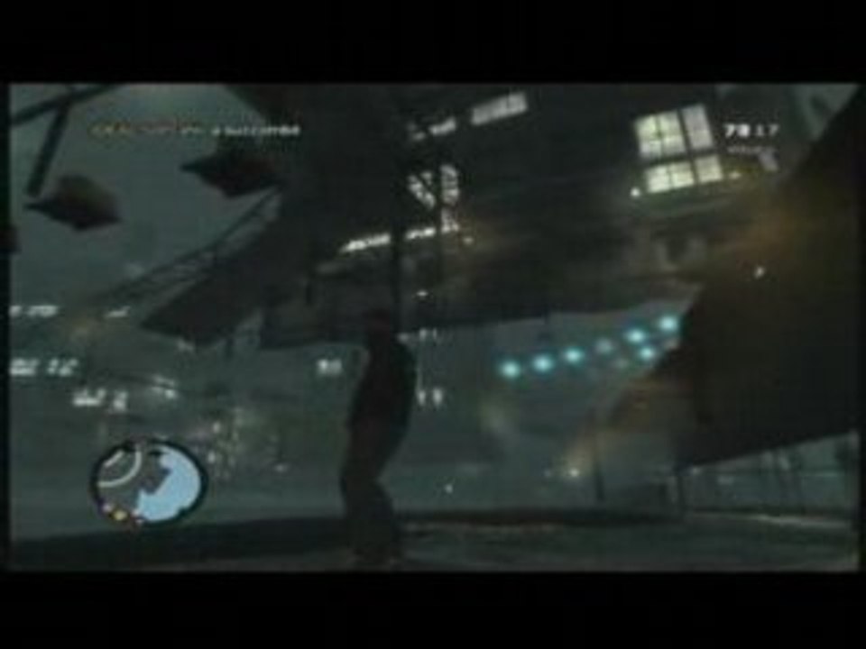 GTA 4 BUG Aller sous l'eau / marcher sous l'eau