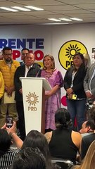 Xóchitl Gálvez se registra para ser candidata presidencial