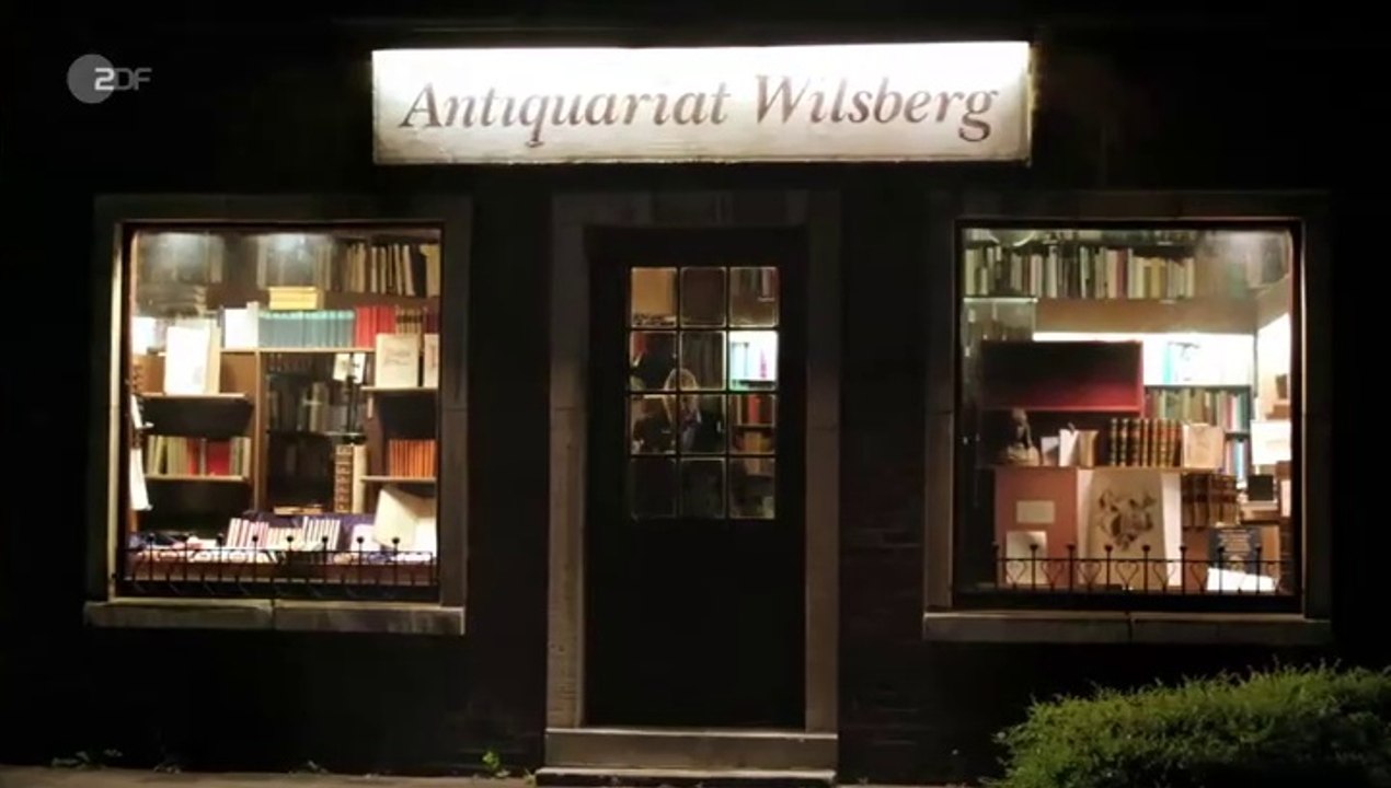 Wilsberg -81- Blinde Flecken