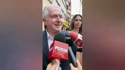 VIDEO: Se registra Santiago Creel como aspirante a candidato presidencial