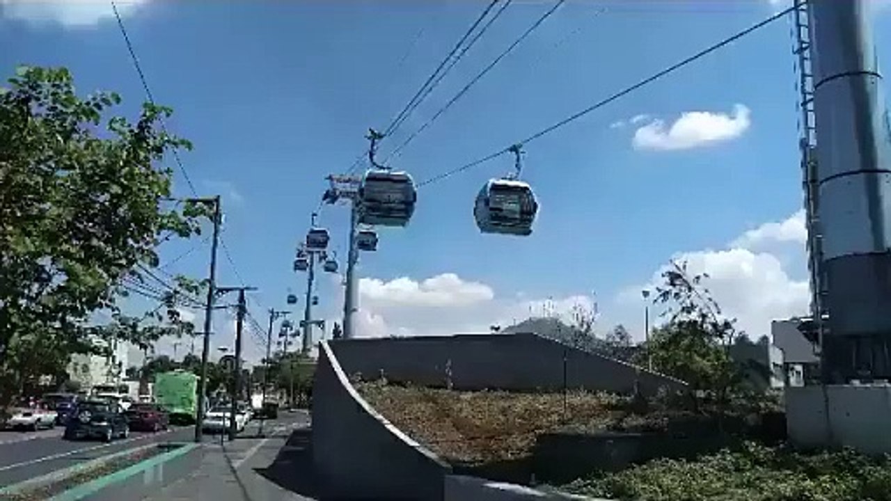 Suspenden servicio del Cablebús por un par de horas en la Línea 1
