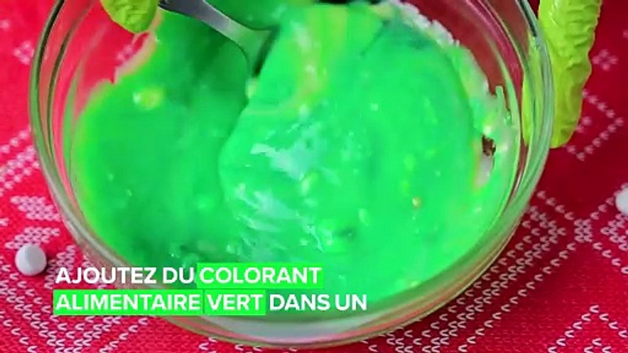 Repas de Noël : le fudge à la vanille