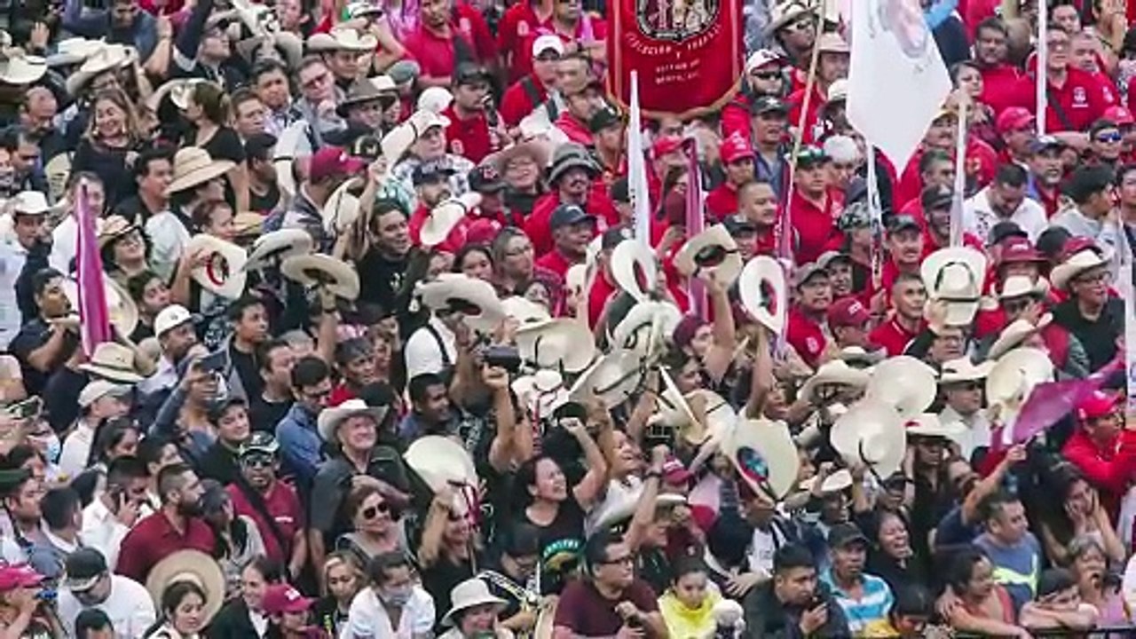 ¡Gracias, pueblo! dice López Obrador en nuevo video publicado en Twitter