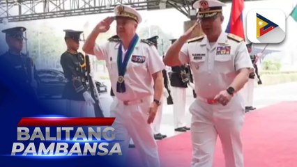 French Commander to the Asia Pacific, dumating sa Pilipinas para sa courtesy visit sa AFP