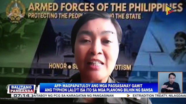 AFP, iginiit na walang naging pangako na alisin ang Typhon missile system ng U.S. sa Pilipinas